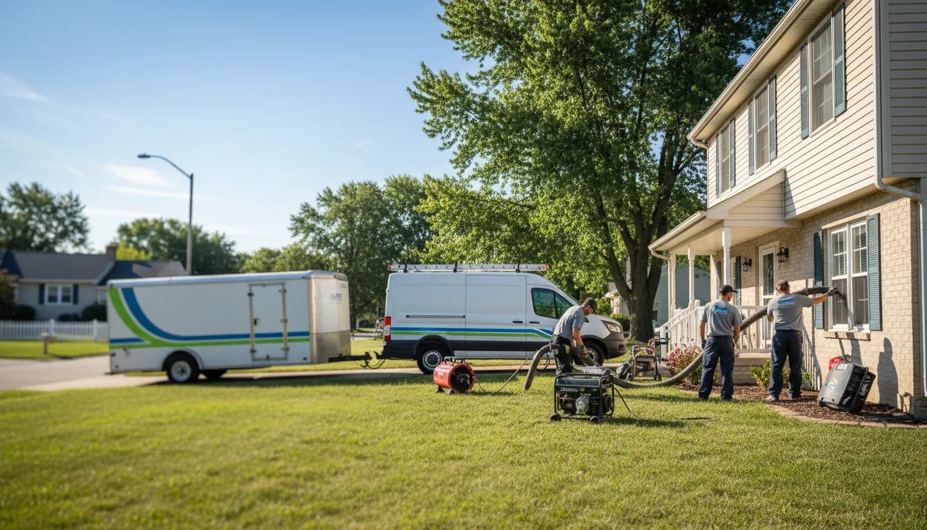 Flooded Basement Restoration And Cleanup With Repair in Shell, WY near me
